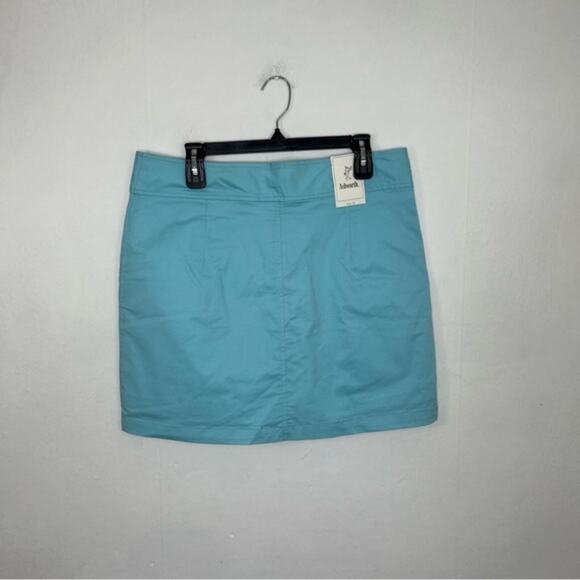 NWT Ashworth Activewear Golf Tennis Skort Blue Size 12 - Picture 2 of 12